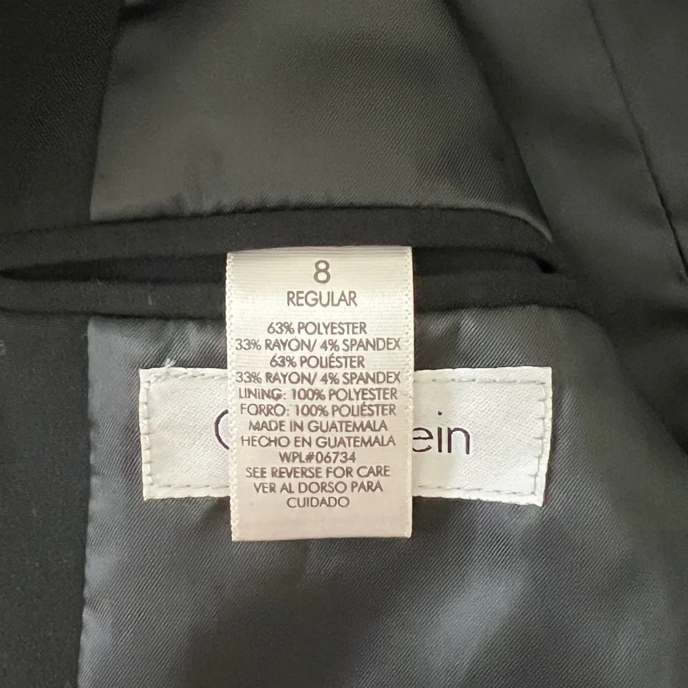 Calvin Klein | Black formal blazer jacket Boy’s size 8